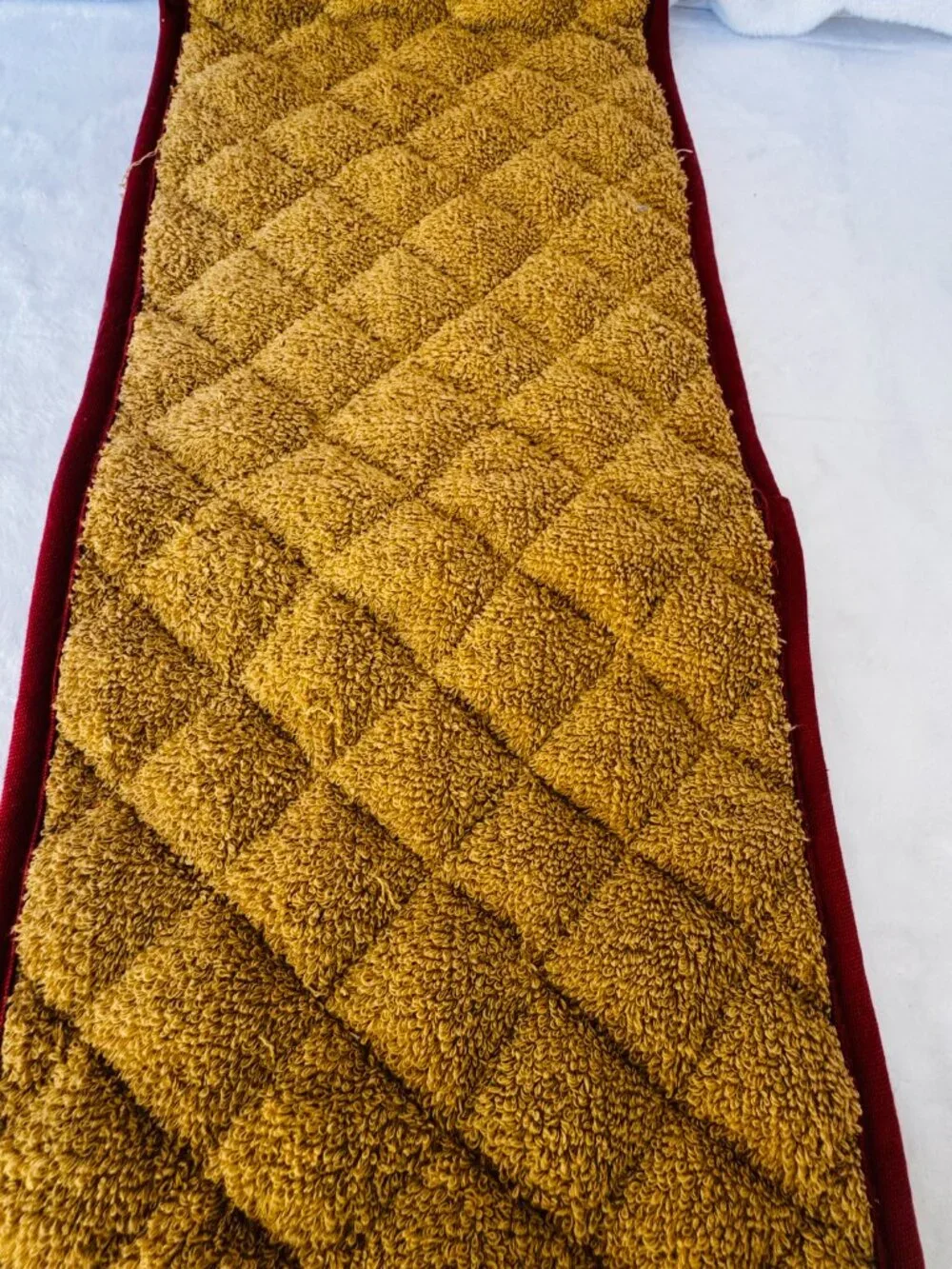 Debbie Mumm Gratitude Blessings Double Oven Potholder 35x8